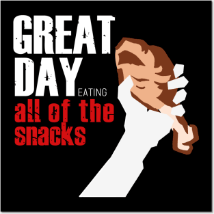 Great Day Turkey Leg Posters and Art